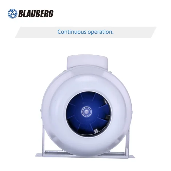 Inline Duct Fan, BLAUBERG, 100mm, Plastic, Axial - view 4