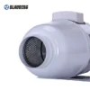 Inline Duct Fan, BLAUBERG, 100mm, Plastic, Axial - view 5