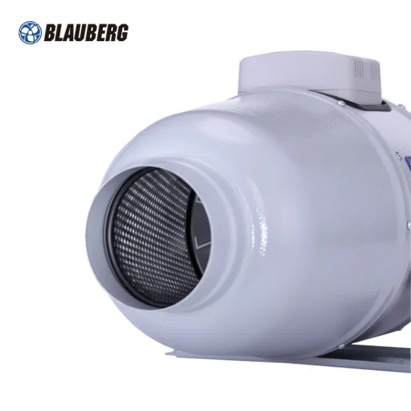 Inline Duct Fan, BLAUBERG, 100mm, Plastic, Axial - view 5