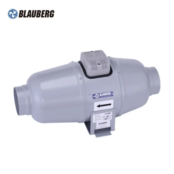 Inline Duct Fan, BLAUBERG, 100mm, Plastic, Axial - view 6