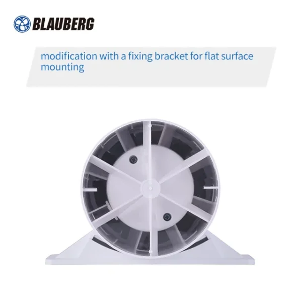 Inline Duct Fan, BLAUBERG, Axial - view 4