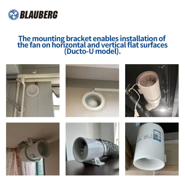 Inline Duct Fan, BLAUBERG, Axial - view 5