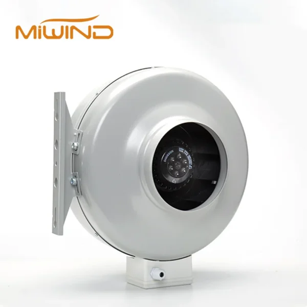 Inline Duct Fan, Brushless, 220 V, Cast Iron - view 3