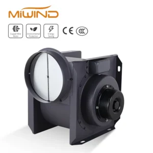 Inline Duct Fan, Brushless, 28dB-A