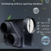 Inline Duct Fan, Brushless, 28dB-A - view 3