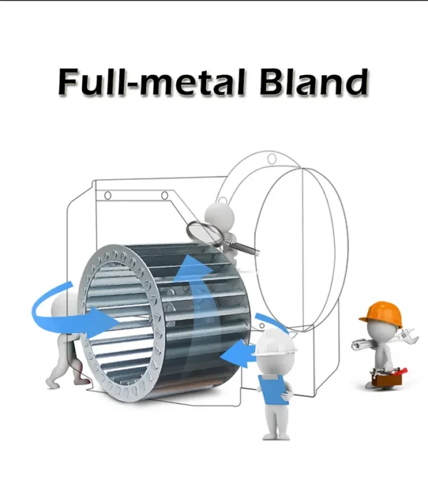 Inline Duct Fan, Brushless, 28dB-A - view 6