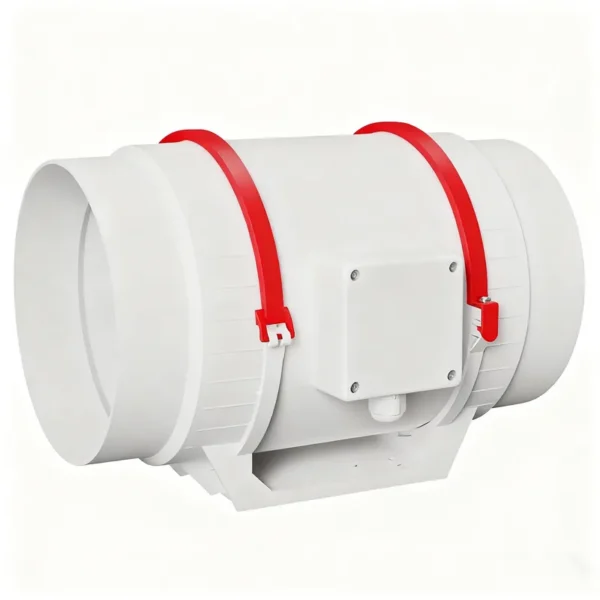 Inline Duct Fan, C1, 110-240V - view 3