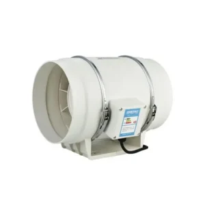 Inline Duct Fan, Cast Iron, HF100