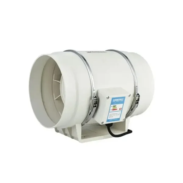Inline Duct Fan, Cast Iron, HF100