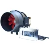 Inline Duct Fan, Centrifugal, 110/220V