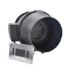 Inline Duct Fan, Centrifugal, 110/220V - view 2