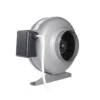 Inline Duct Fan, Centrifugal, 110V, Corded Electric