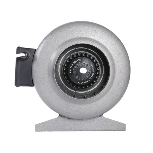 Inline Duct Fan, Centrifugal, 110V, Corded Electric - view 3