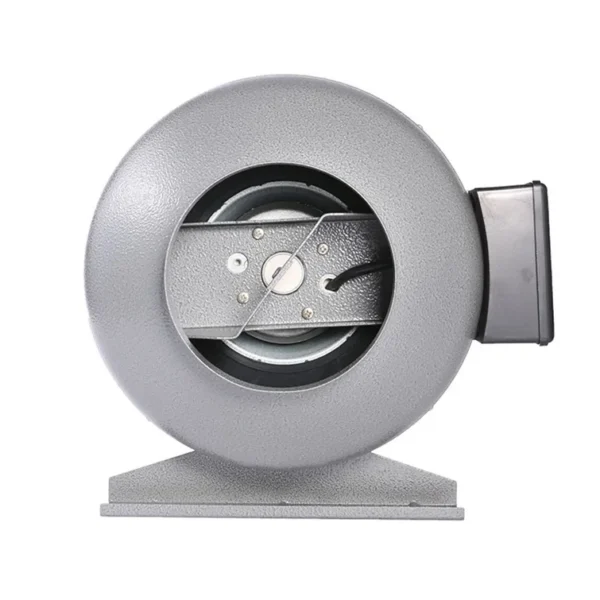 Inline Duct Fan, Centrifugal, 110V, Corded Electric - view 4
