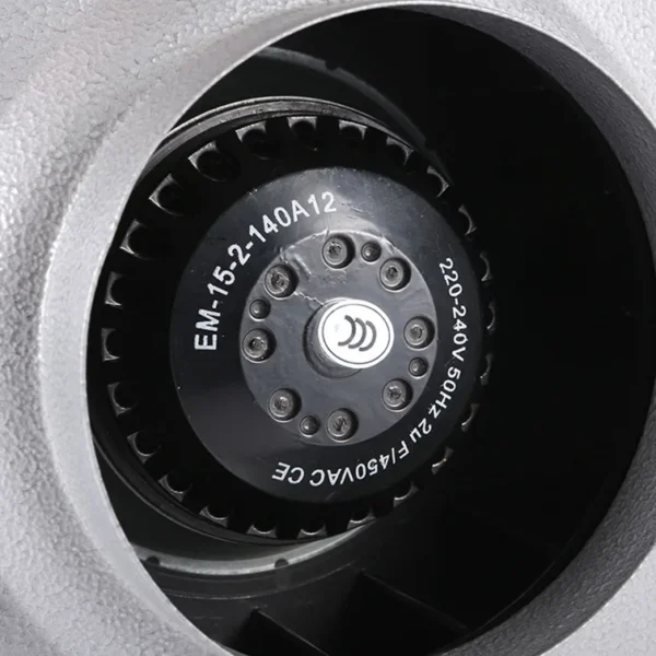 Inline Duct Fan, Centrifugal, 110V, Corded Electric - view 6
