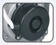 Inline Duct Fan, Centrifugal, 220~230V, Electric - view 5