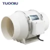Inline Duct Fan, Centrifugal, 220 V, 23-105W