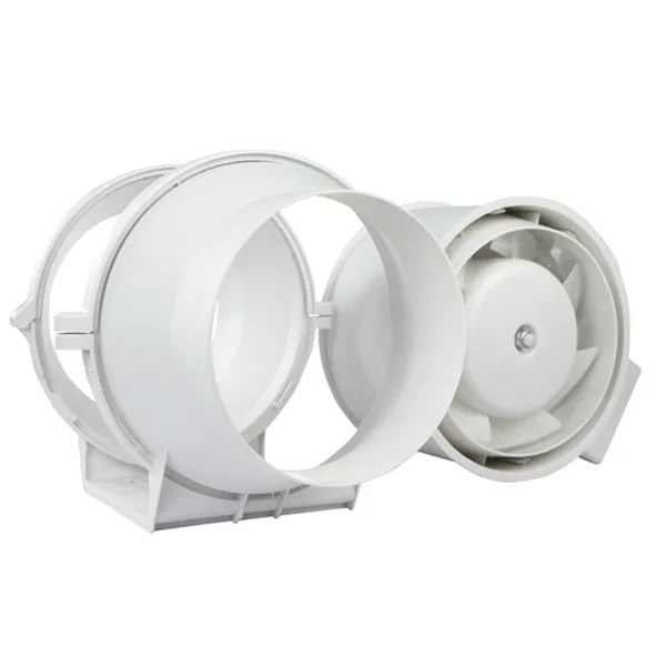 Inline Duct Fan, Centrifugal, 220 V, 23-105W - view 2