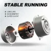 Inline Duct Fan, Centrifugal, 220 V, 23-105W - view 4