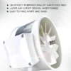 Inline Duct Fan, Centrifugal, 220 V, 23-105W - view 5