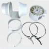Inline Duct Fan, Centrifugal, 220 V, 23-105W - view 6