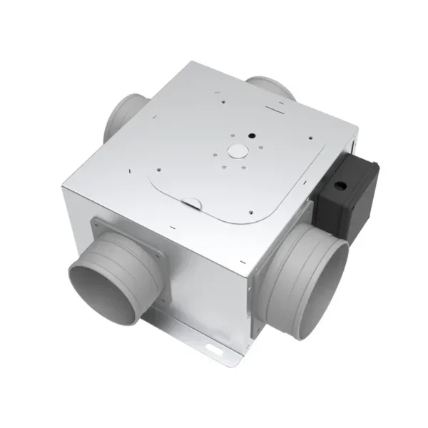 Inline Duct Fan, centrifugal, 220 V, Corded Electric