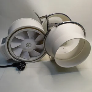 Inline Duct Fan, centrifugal, axial