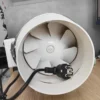 Inline Duct Fan, centrifugal, axial - view 2