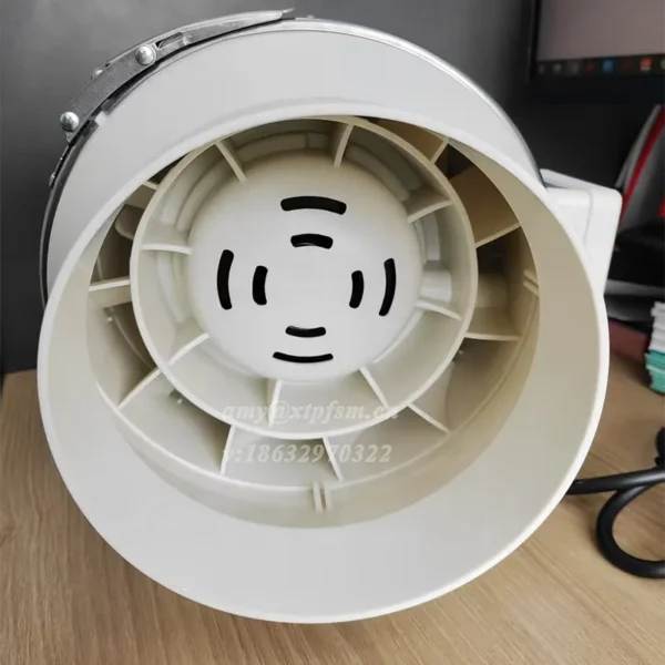 Inline Duct Fan, centrifugal, axial - view 3