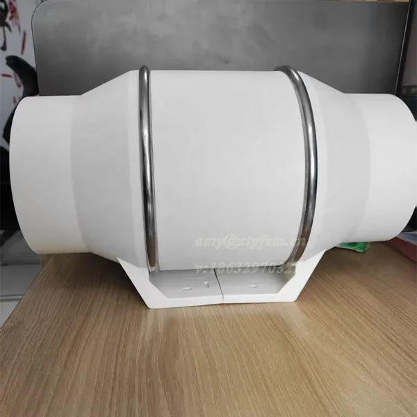 Inline Duct Fan, centrifugal, axial - view 6