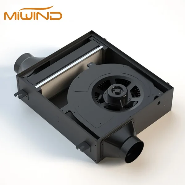 Inline Duct Fan, Centrifugal, HEPA - view 4