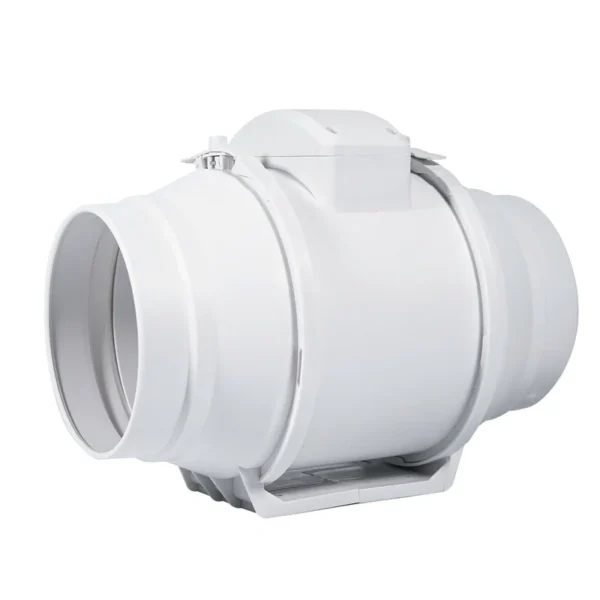Inline Duct Fan, Centrifugal, Plastic - view 4