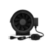 Inline Duct Fan, Centrifugal, PWM, Plastic