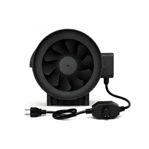 Inline Duct Fan, Centrifugal, PWM, Plastic