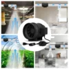 Inline Duct Fan, Centrifugal, PWM, Plastic - view 5