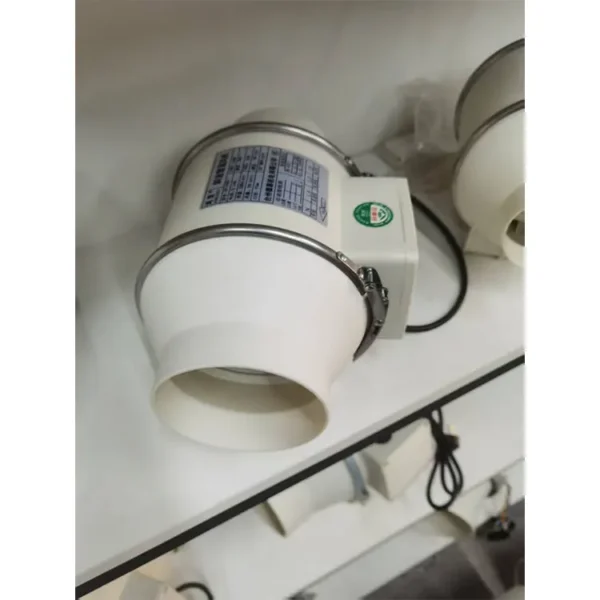 Inline Duct Fan, Copper, Plastic - view 5