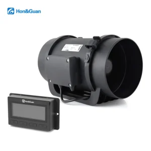 Inline Duct Fan, EC, Corded Electric