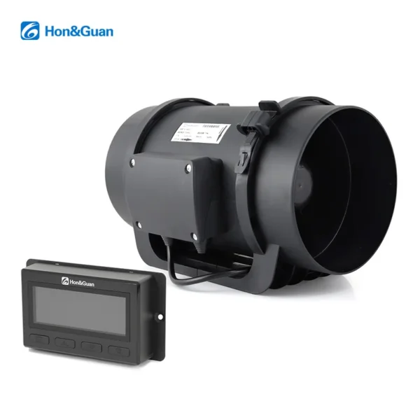 Inline Duct Fan, EC, Corded Electric