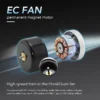 Inline Duct Fan, EC, Corded Electric - view 4