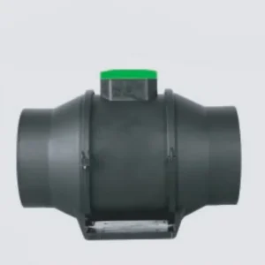 Inline Duct Fan, Electric Power, A.C. Source