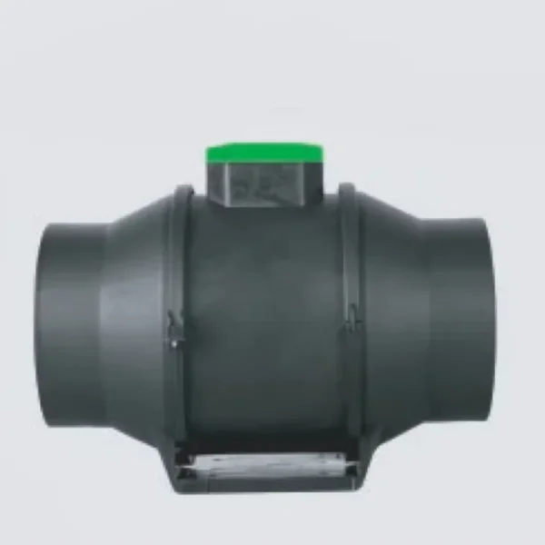 Inline Duct Fan, Electric Power, A.C. Source