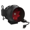 Inline Duct Fan, ETL, 735, CFM, Plastic