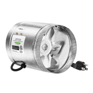 Inline Duct Fan, FENGDA, ETL, 280, CFM