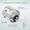 Inline Duct Fan, FENGDA, ETL, 280, CFM - view 3
