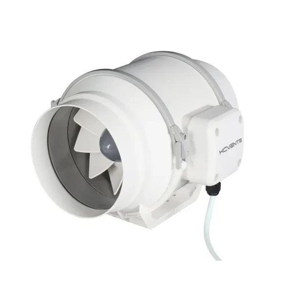 Inline Duct Fan, HAVC, 100/125/150mm - view 5