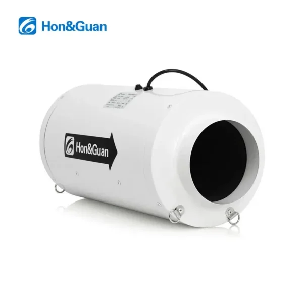 Inline Duct Fan, HDI-315PE, PWM, 315mm