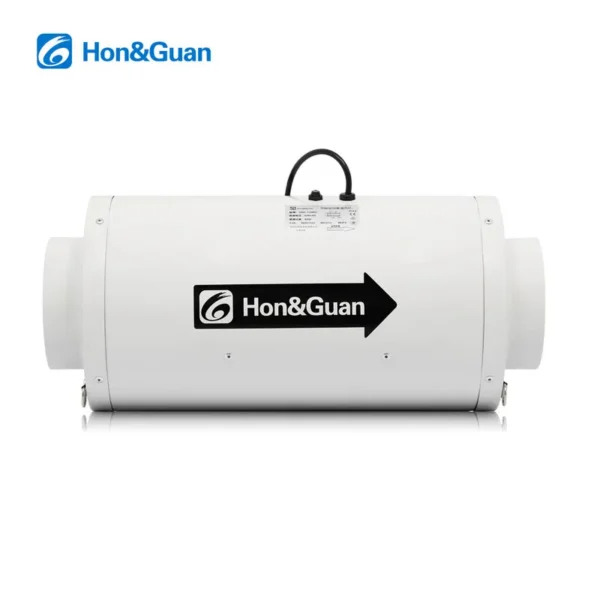 Inline Duct Fan, HDI-315PE, PWM, 315mm - view 2
