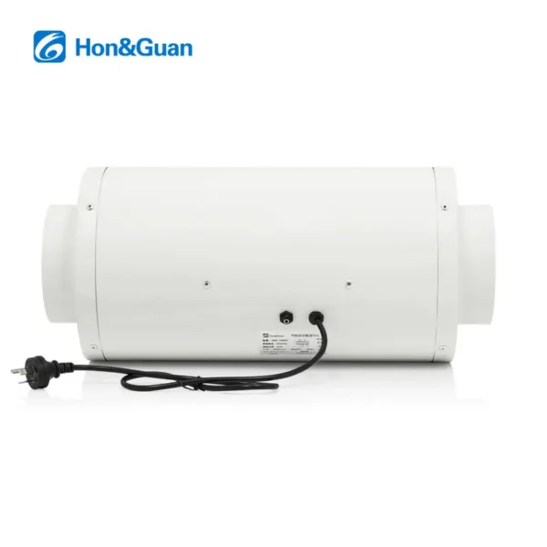 Inline Duct Fan, HDI-315PE, PWM, 315mm - view 3