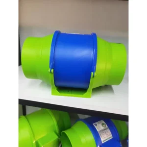 Inline Duct Fan, Hf-100mm, Plastic, Copper