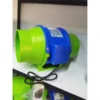 Inline Duct Fan, Hf-100mm, Plastic, Copper - view 5